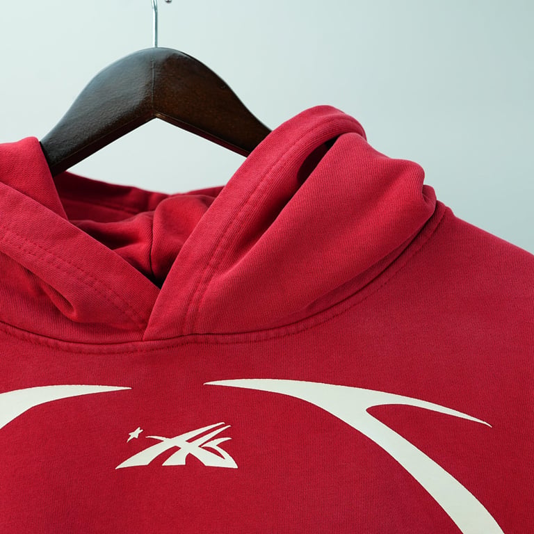 Hellstar Sport Hoodie Red - 15