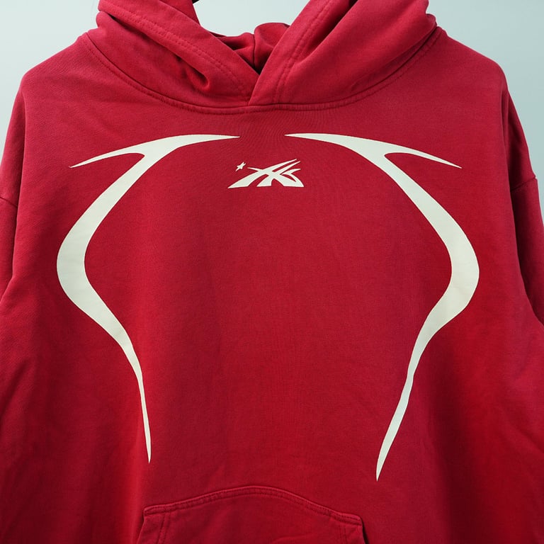 Hellstar Sport Hoodie Red - 16