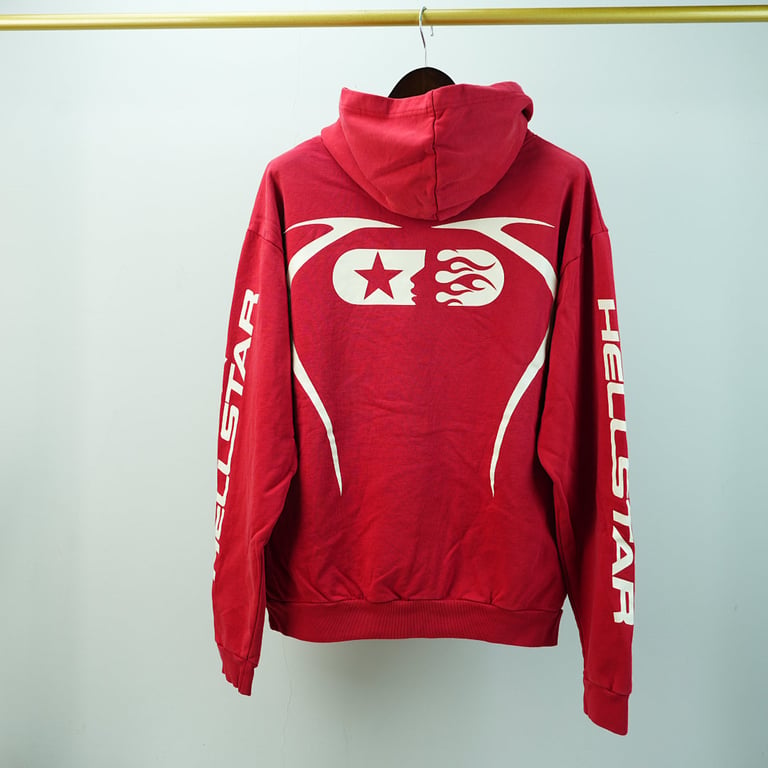 Hellstar Sport Hoodie Red - 18
