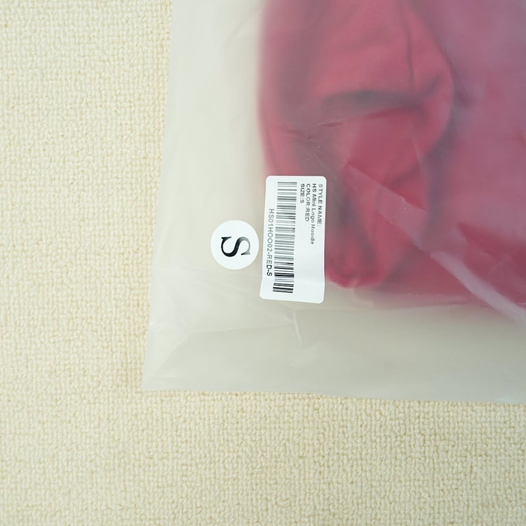 Hellstar Sport Hoodie Red - 4
