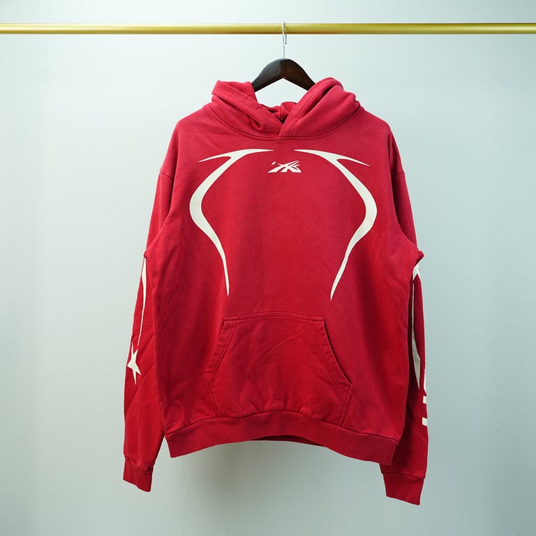 Hellstar Sport Hoodie Red - 6