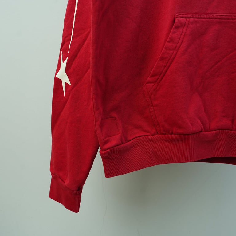 Hellstar Sport Hoodie Red - 9