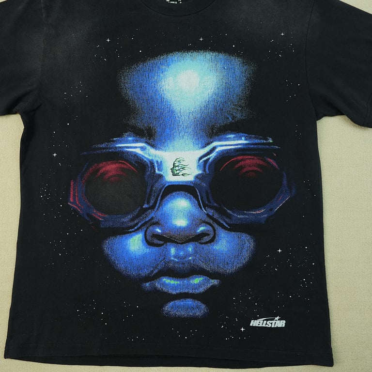 Hellstar Goggles T-Shirt Black - 10