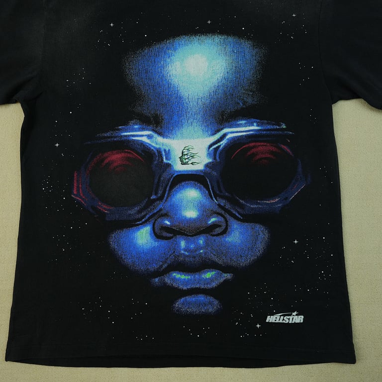 Hellstar Goggles T-Shirt Black - 11