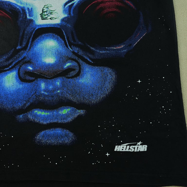 Hellstar Goggles T-Shirt Black - 12