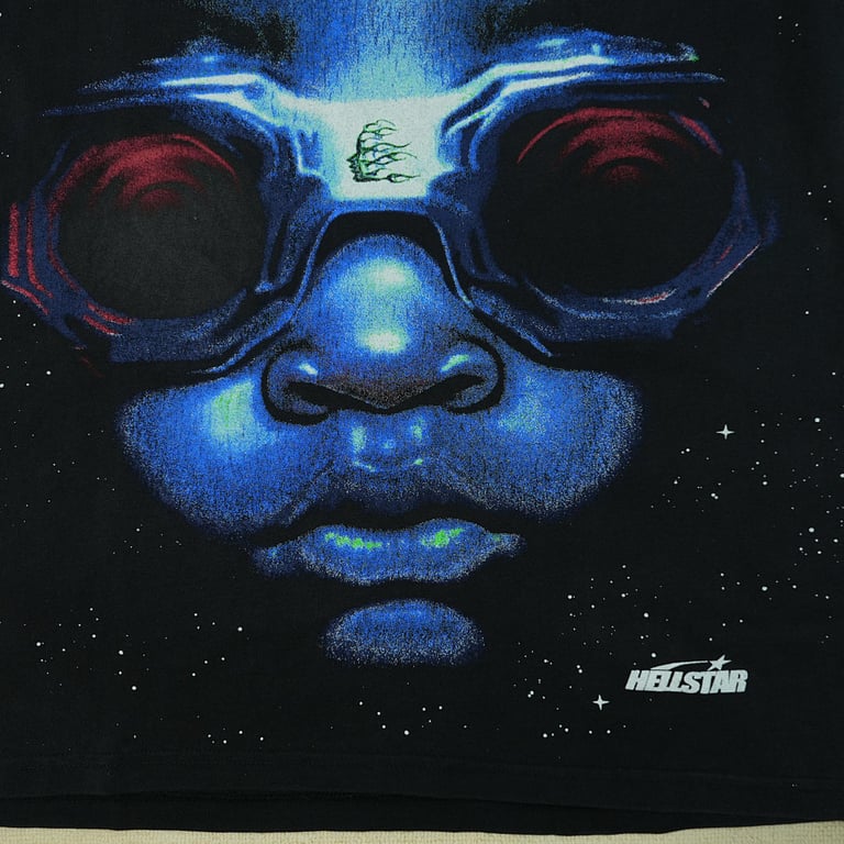 Hellstar Goggles T-Shirt Black - 17