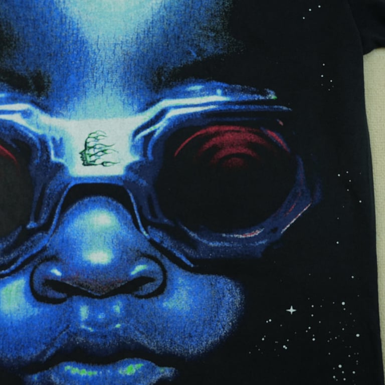 Hellstar Goggles T-Shirt Black - 18