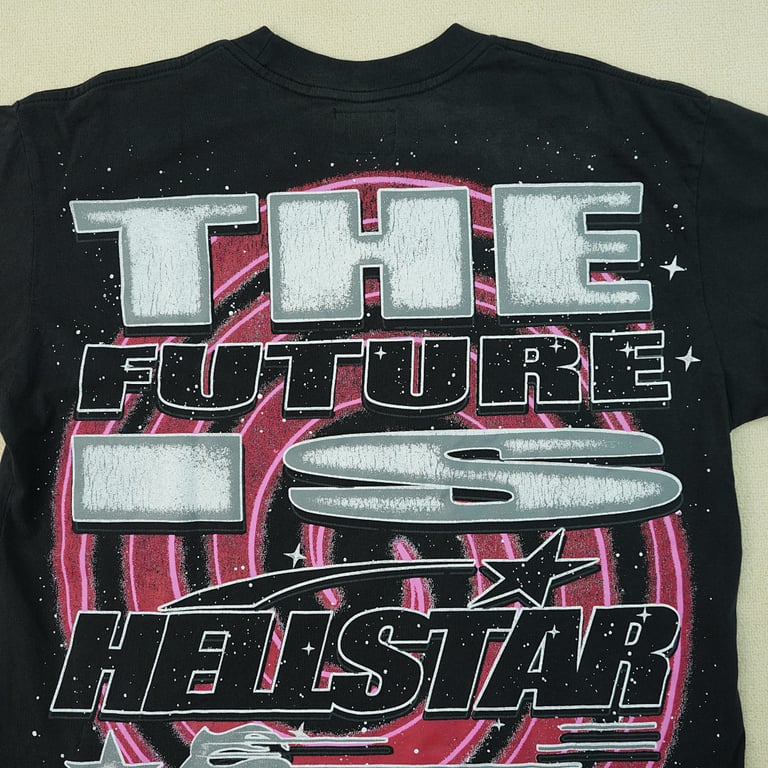 Hellstar Goggles T-Shirt Black - 23