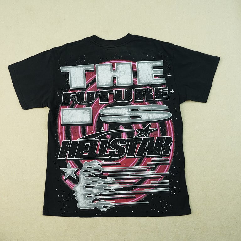 Hellstar Goggles T-Shirt Black - 24