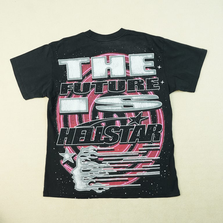 Hellstar Goggles T-Shirt Black - 25