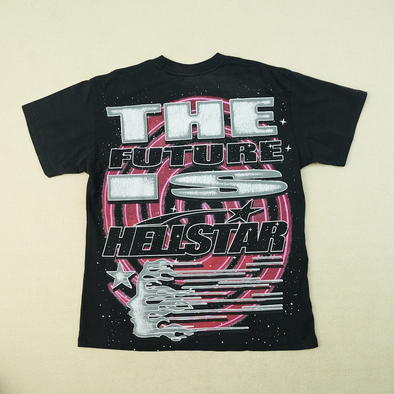 Hellstar Goggles T-Shirt Black - 26