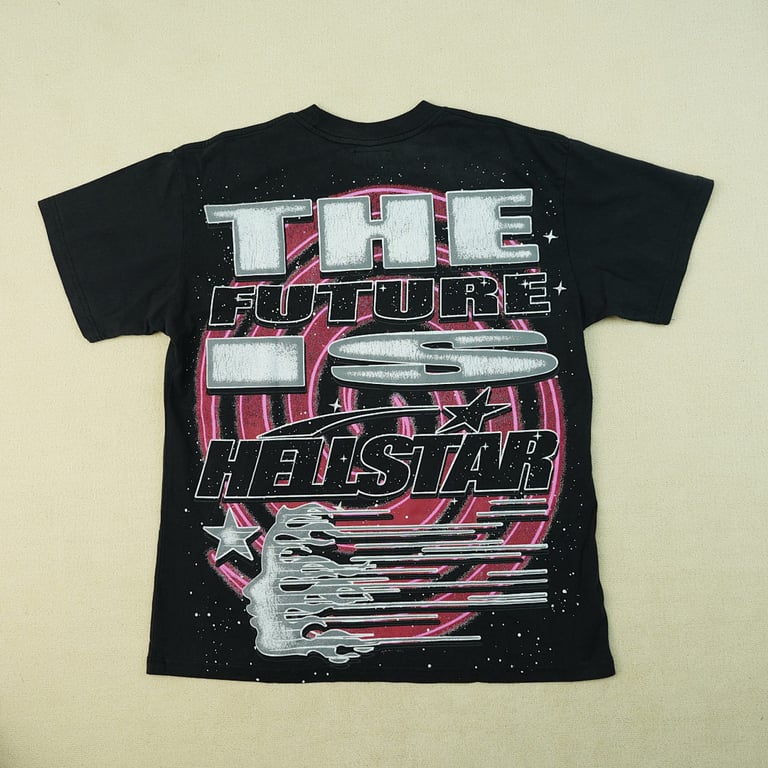 Hellstar Goggles T-Shirt Black - 27