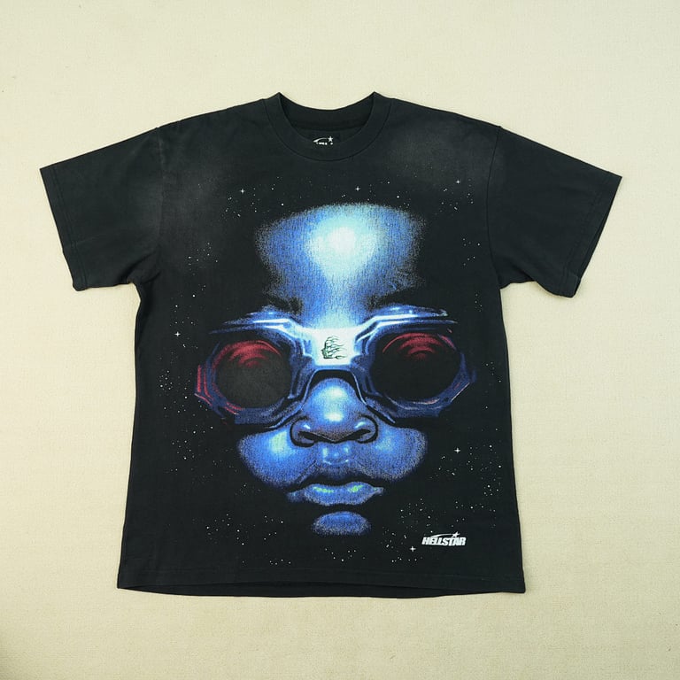 Hellstar Goggles T-Shirt Black - 5
