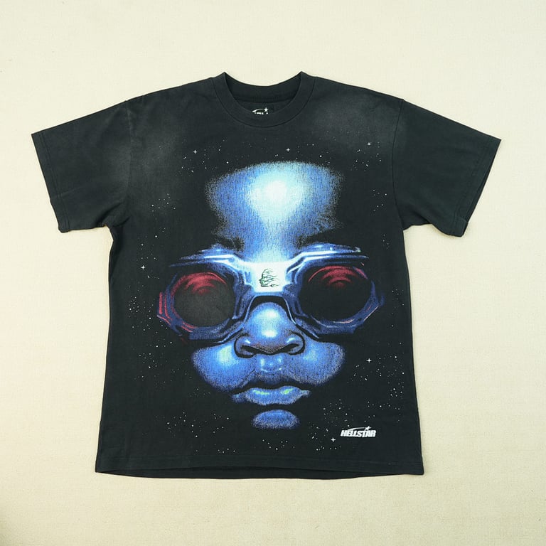 Hellstar Goggles T-Shirt Black - 6