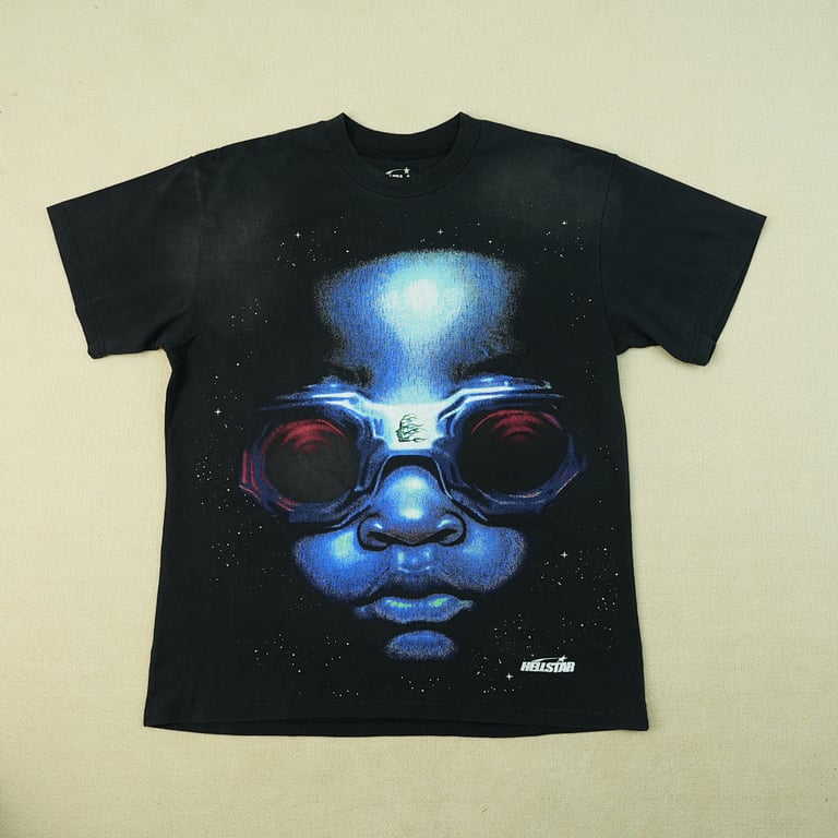 Hellstar Goggles T-Shirt Black - 7