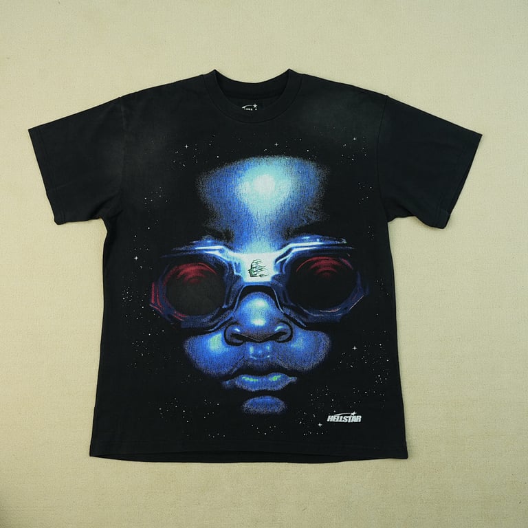Hellstar Goggles T-Shirt Black - 8
