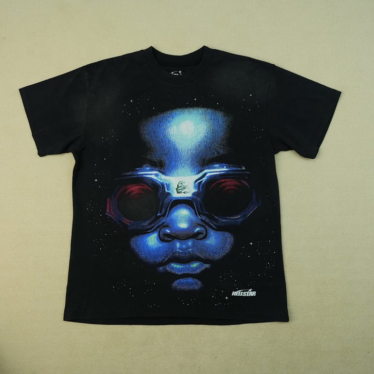 Hellstar Goggles T-Shirt Black - 9