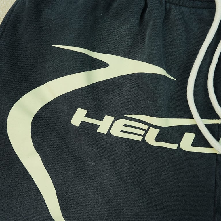 Hellstar Warm Up Shorts Black - 13