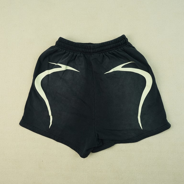 Hellstar Warm Up Shorts Black - 14