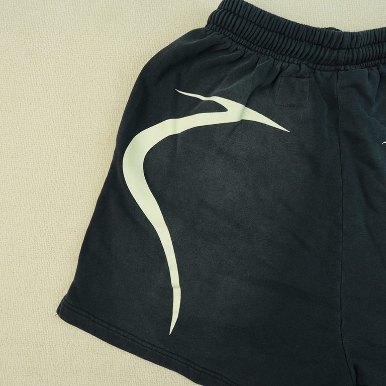 Hellstar Warm Up Shorts Black - 15