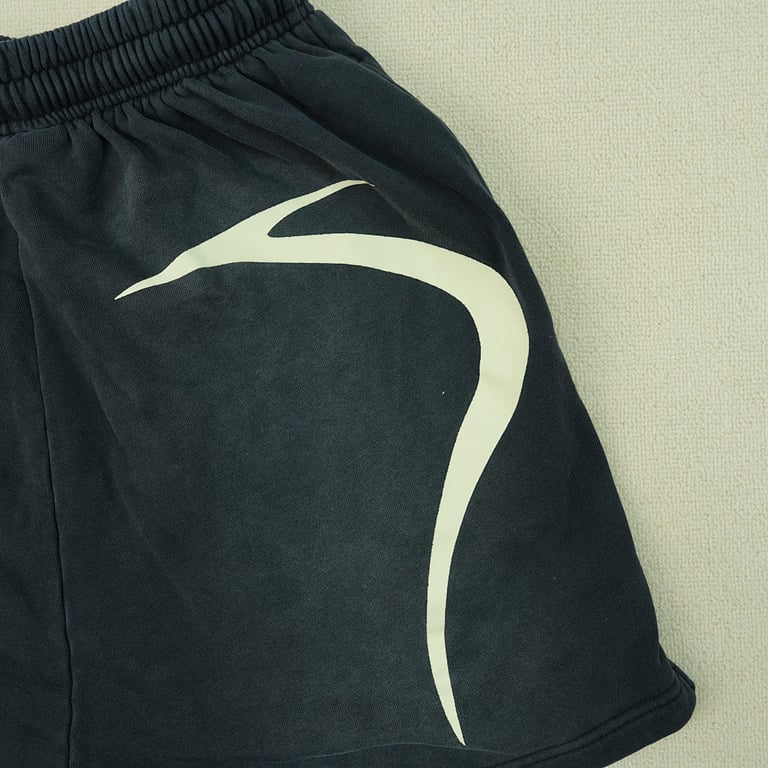 Hellstar Warm Up Shorts Black - 16