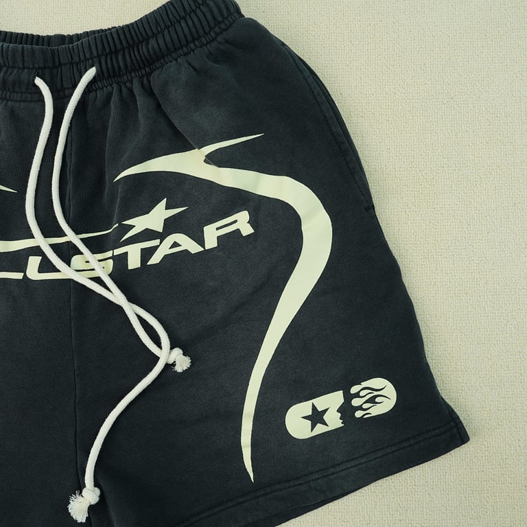 Hellstar Warm Up Shorts Black - 6