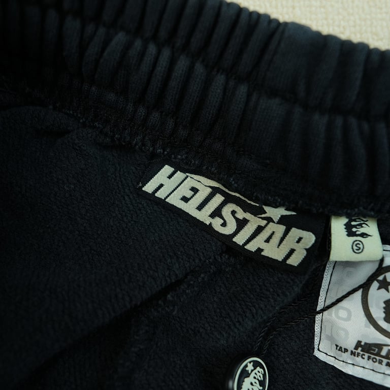 Hellstar Warm Up Shorts Black - 8