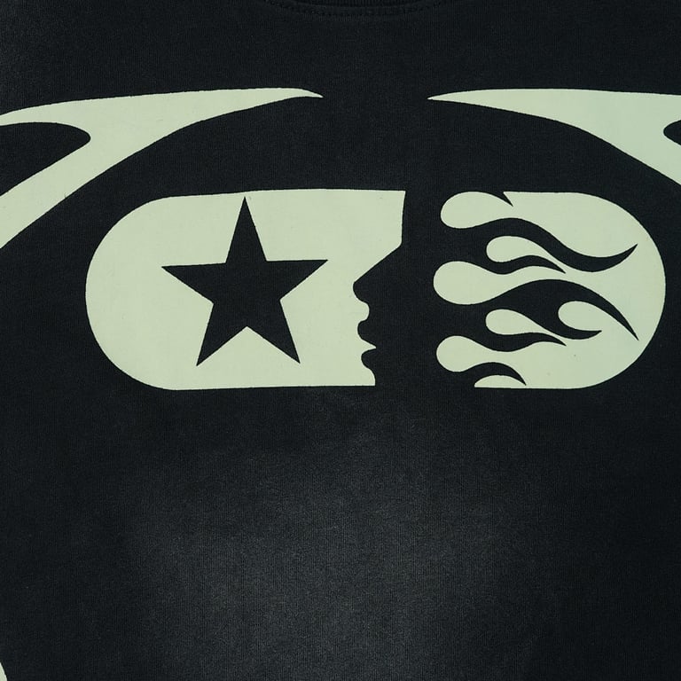 Hellstar Warm Up T-shirt Black - 10