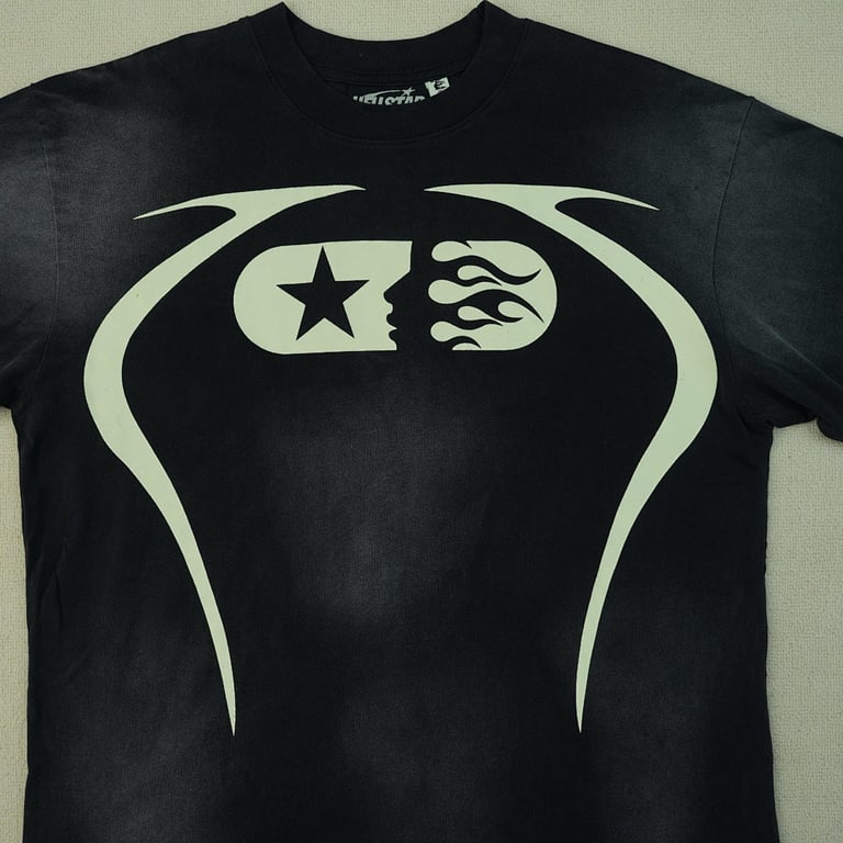 Hellstar Warm Up T-shirt Black - 11