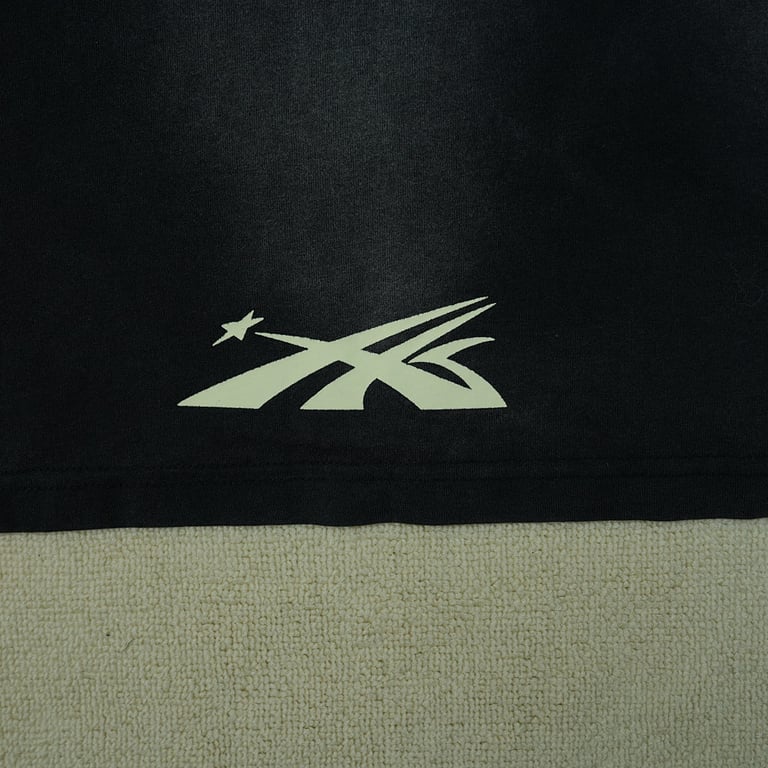 Hellstar Warm Up T-shirt Black - 12