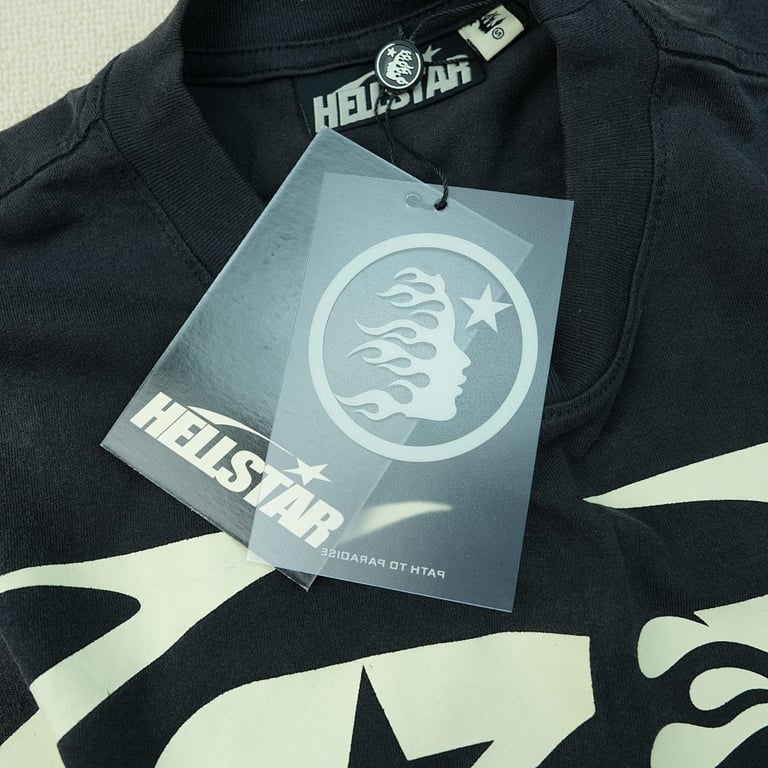 Hellstar Warm Up T-shirt Black - 13