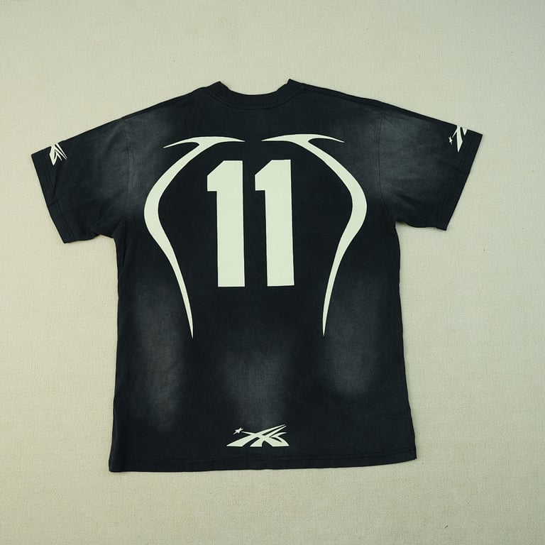 Hellstar Warm Up T-shirt Black - 17