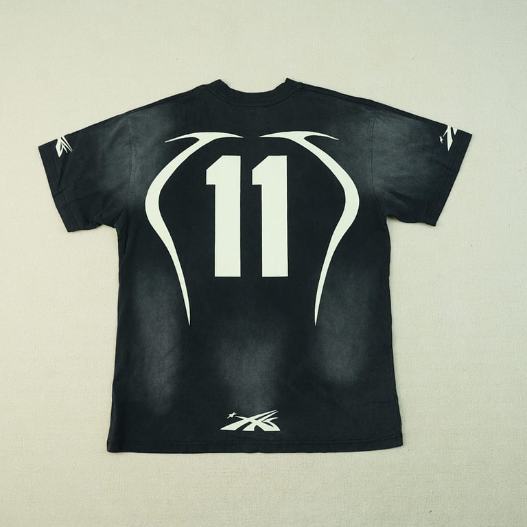 Hellstar Warm Up T-shirt Black - 18