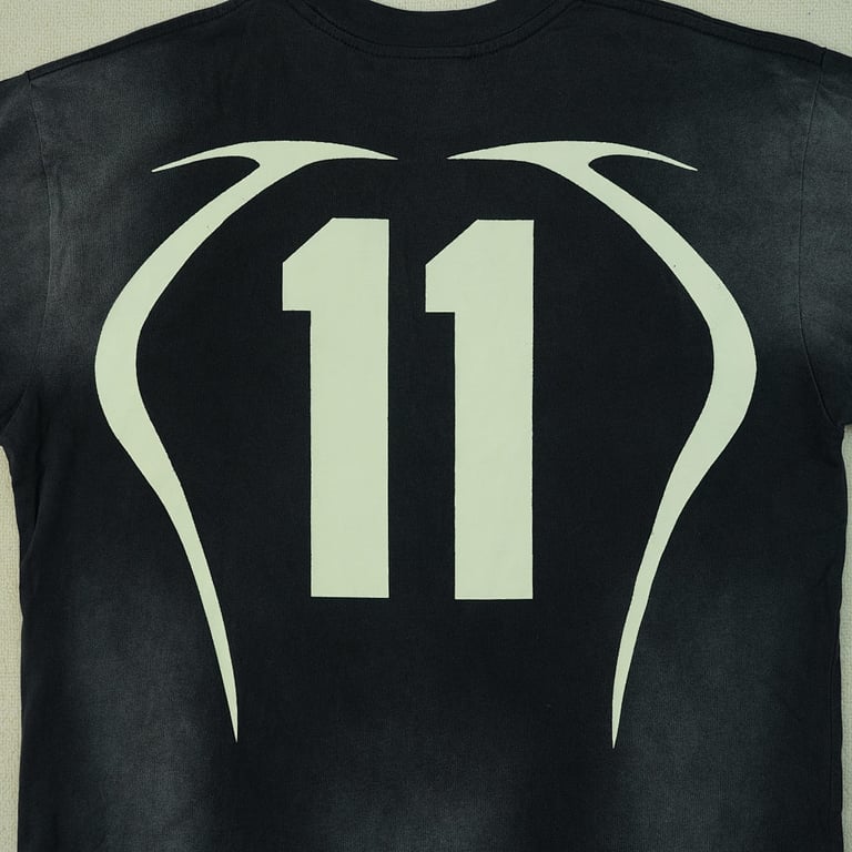Hellstar Warm Up T-shirt Black - 19