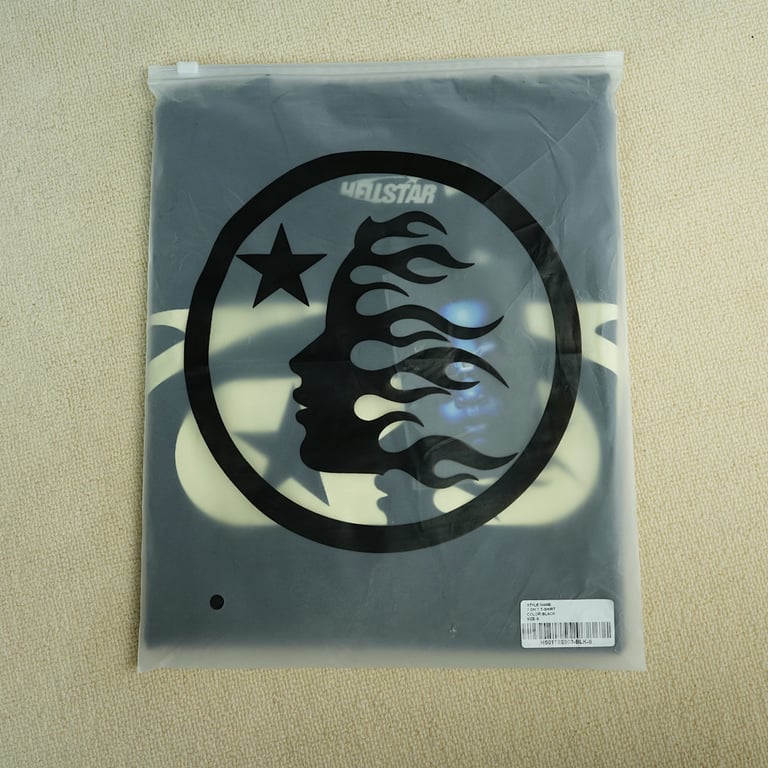 Hellstar Warm Up T-shirt Black - 3