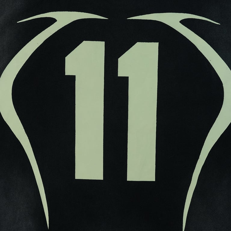 Hellstar Warm Up T-shirt Black - 20
