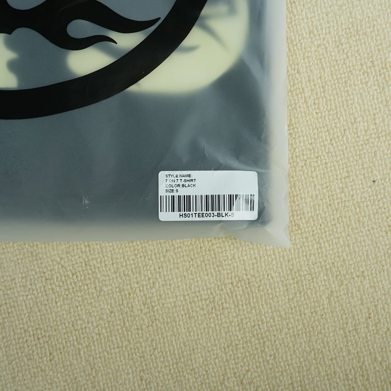 Hellstar Warm Up T-shirt Black - 4