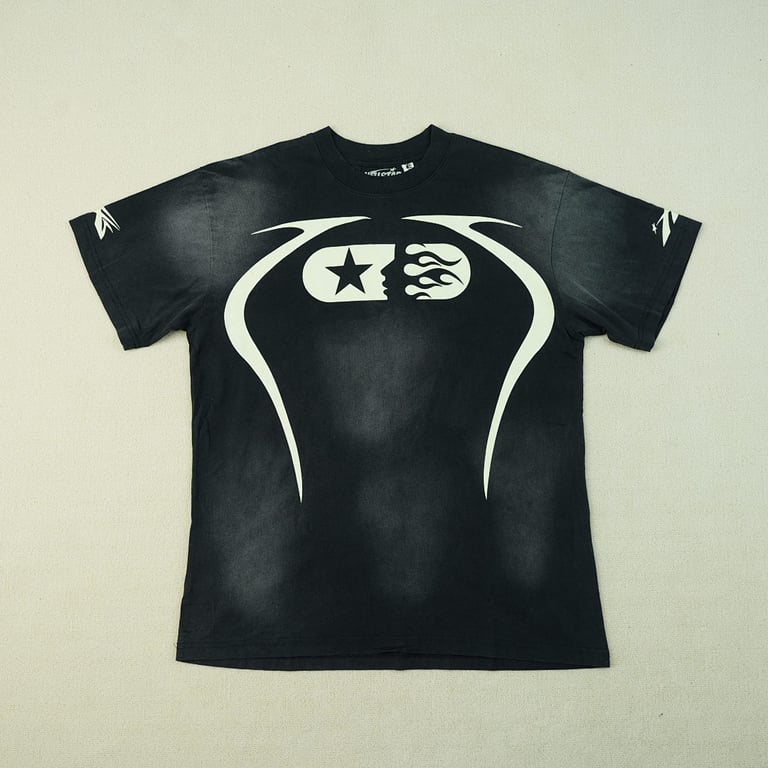 Hellstar Warm Up T-shirt Black - 5