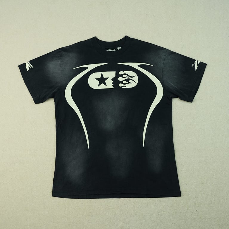 Hellstar Warm Up T-shirt Black - 6