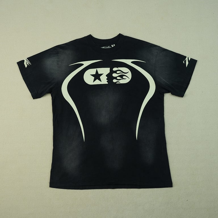 Hellstar Warm Up T-shirt Black - 7