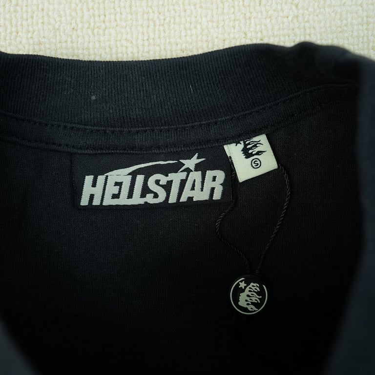 Hellstar Warm Up T-shirt Black - 8