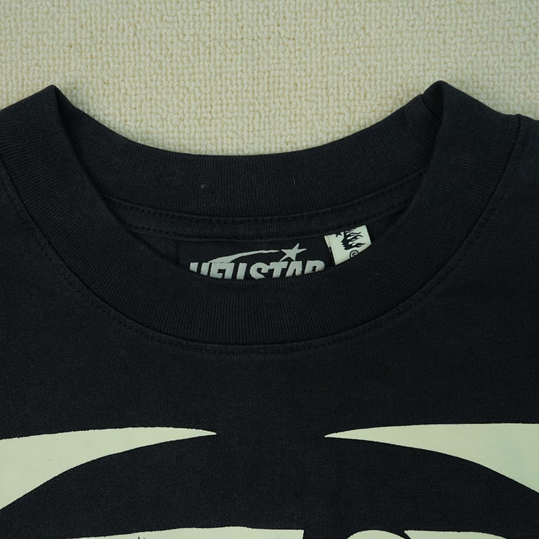 Hellstar Warm Up T-shirt Black - 9