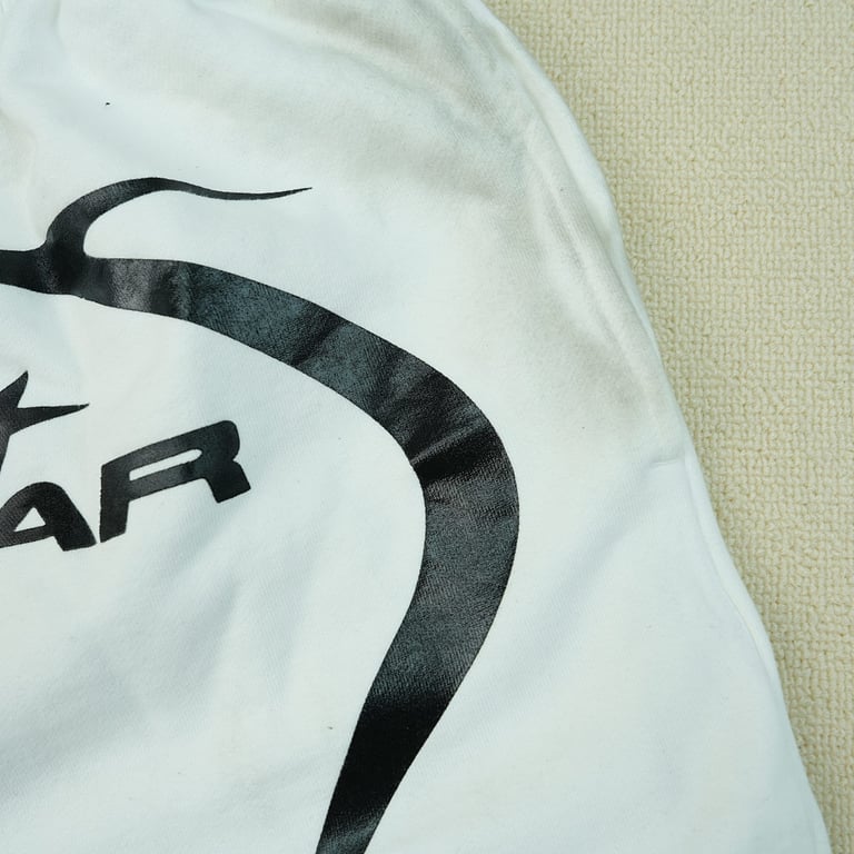 Hellstar Warm Up Shorts White - 12