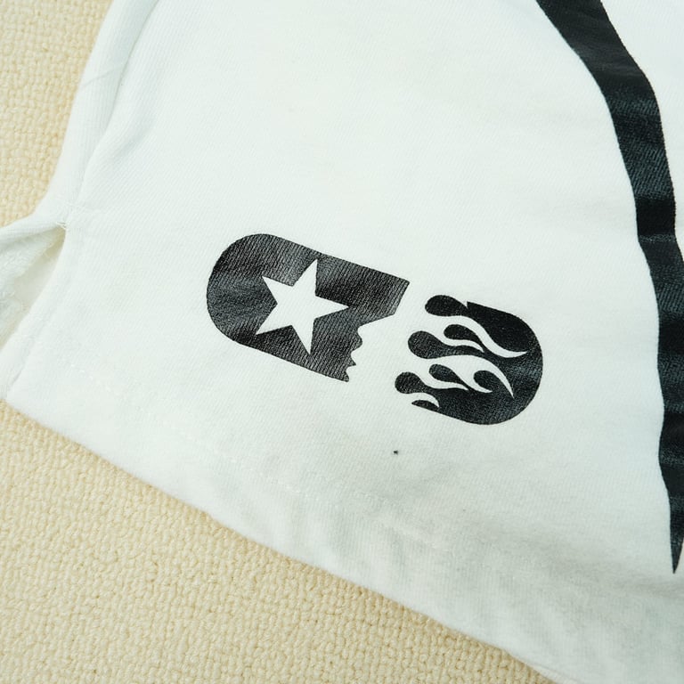 Hellstar Warm Up Shorts White - 13