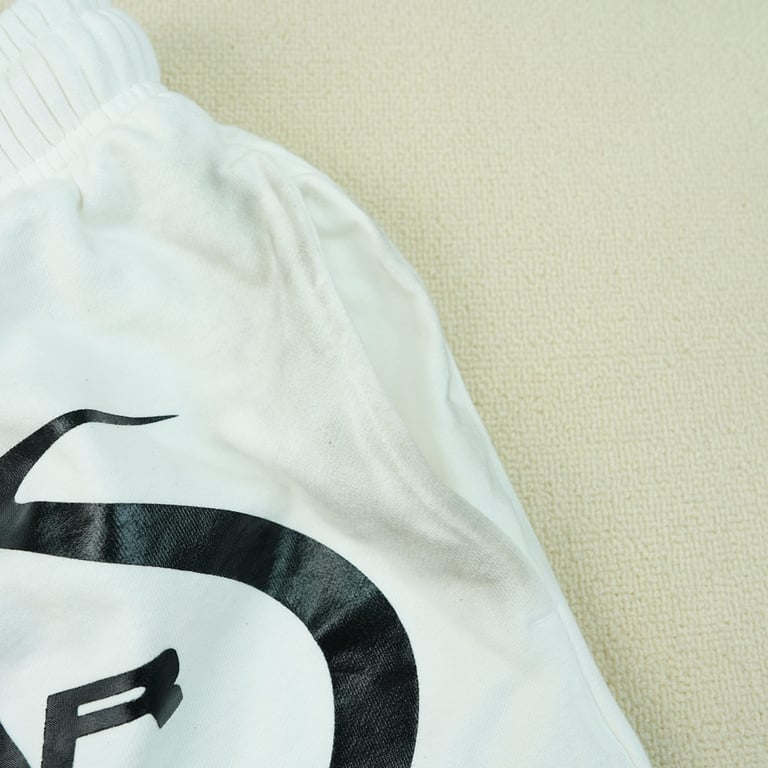 Hellstar Warm Up Shorts White - 9