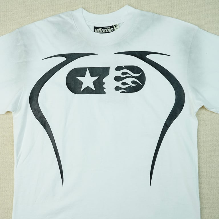 Hellstar Warm Up T-shirt White - 10