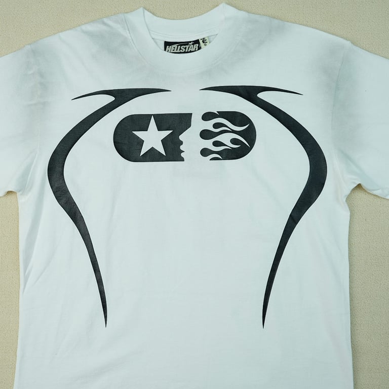Hellstar Warm Up T-shirt White - 11