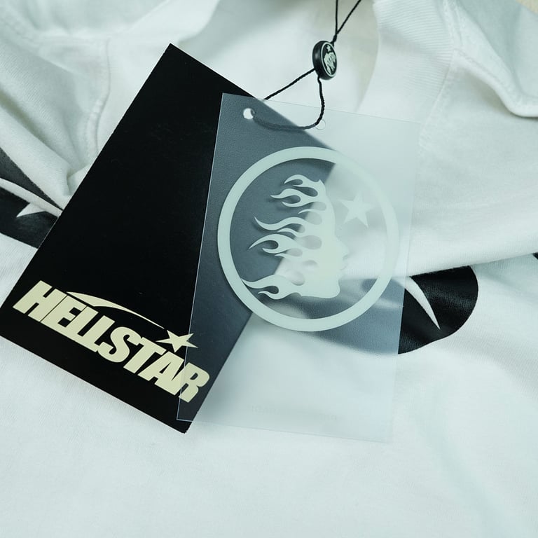 Hellstar Warm Up T-shirt White - 13