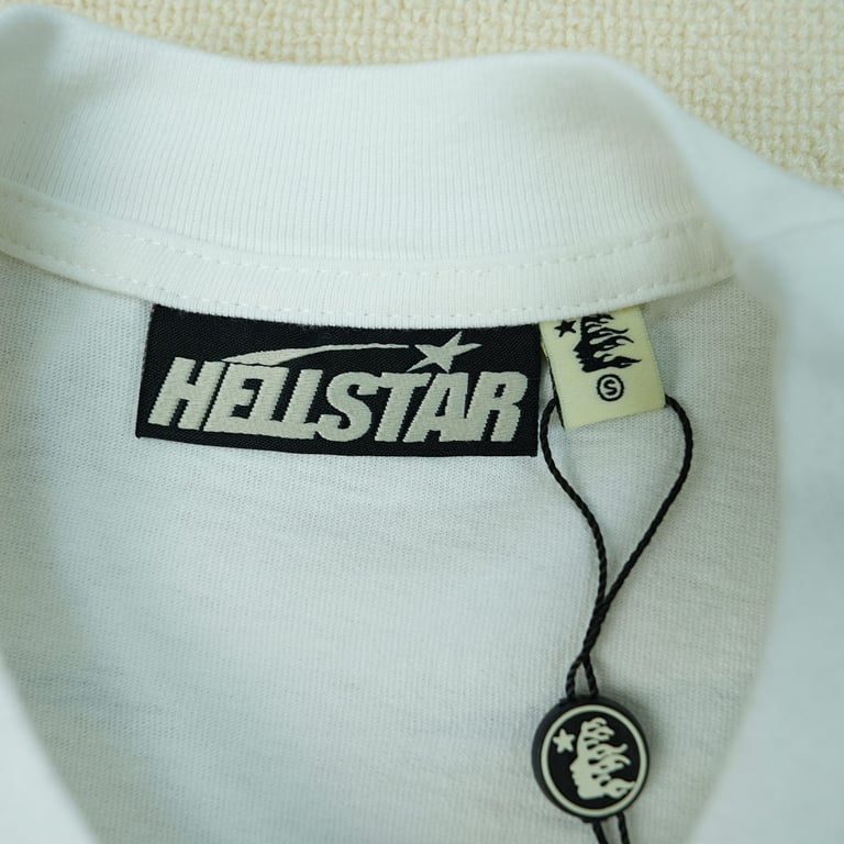 Hellstar Warm Up T-shirt White - 14