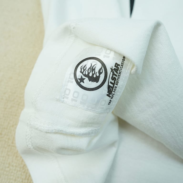 Hellstar Warm Up T-shirt White - 16